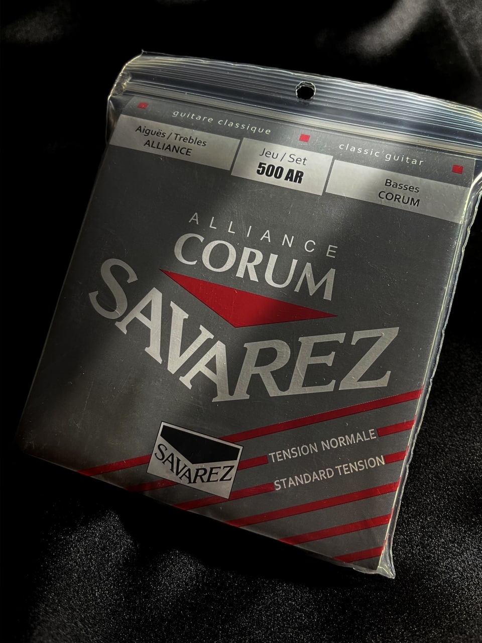 savarez 500AR | اورجینال استرینگ