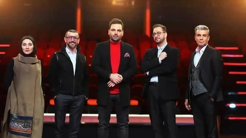 آریا عظیمی نژاد در برنامه عصر جدید