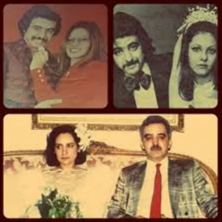 عکس عروسی فریدون فروغی
