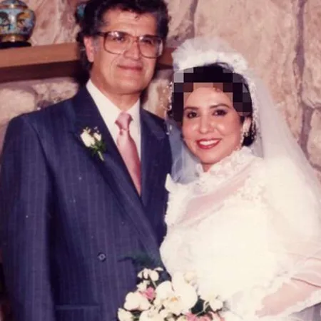 عکس عروسی احمد پژمان و شیرین بذله